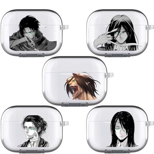 Amazon | LAOMI 進撃の巨人 AirPods ケース イヤホンケース リヴァイ